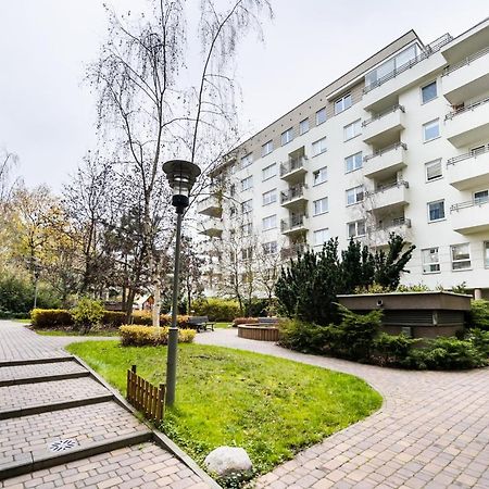 Metro Stoklosy Blue Mint Apartment Varsovia Exterior foto