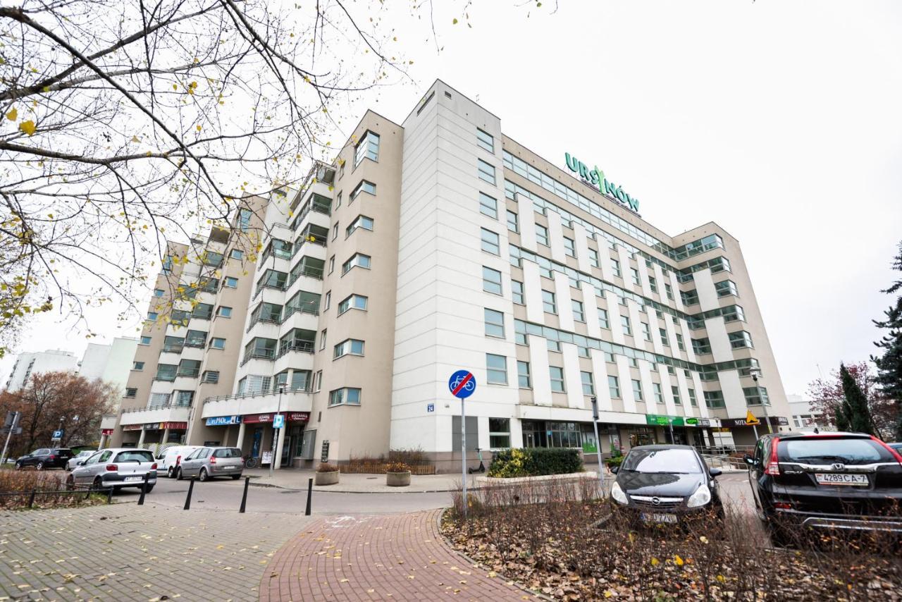 Metro Stoklosy Blue Mint Apartment Varsovia Exterior foto